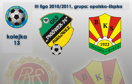 Pniówek Pawłowice Śląskie - BKS STAL Bielsko-Biała